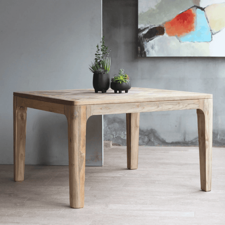 A conservatory furniture table