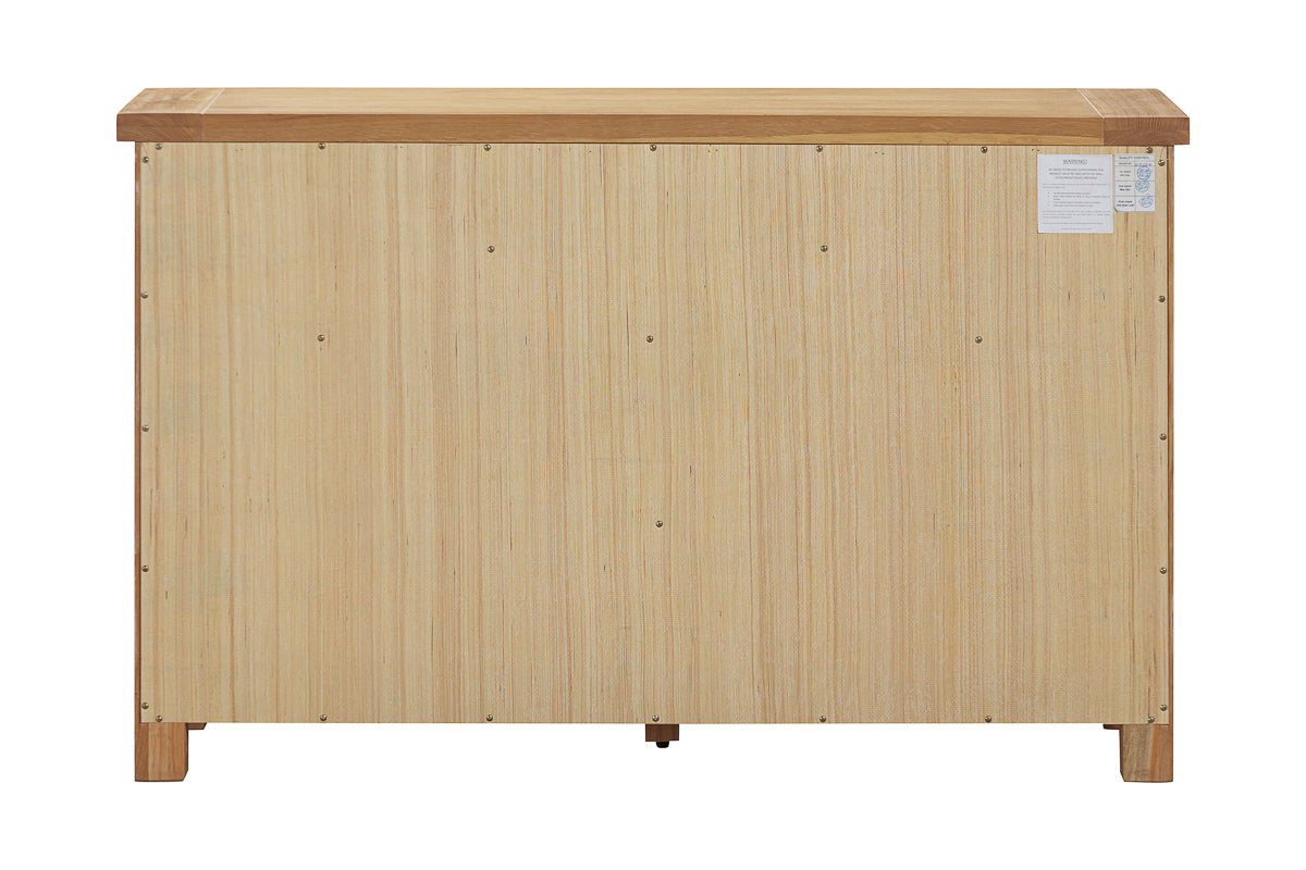 Foxley Oak 3 Over 4 Chest