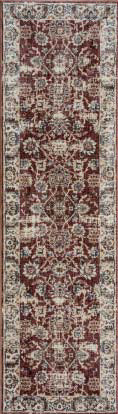 Alhambra Rug Red- 6549a