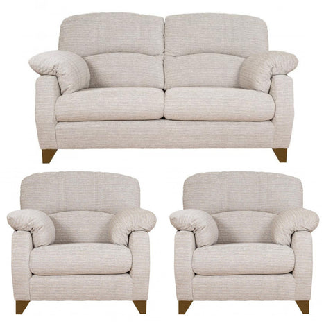 Austin Sofa 2 Seater and 2 Armchair Suite - Buoyant