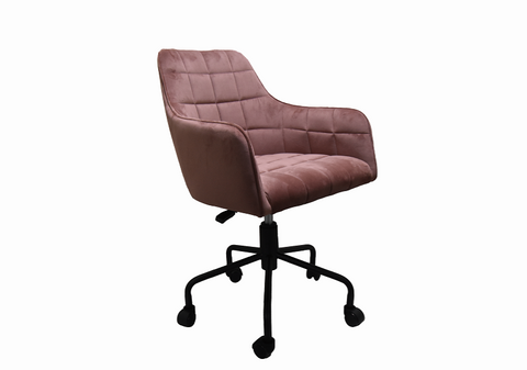 Vienna Blush Swivel Office Chair