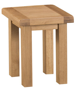 County Oak Nest of 2 Tables