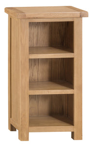 County Oak Narrow Bookcase