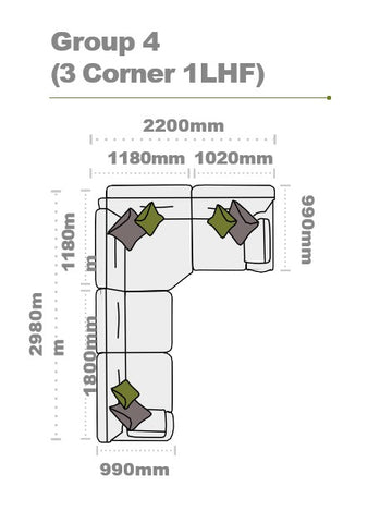 Aalto Corner Sofa