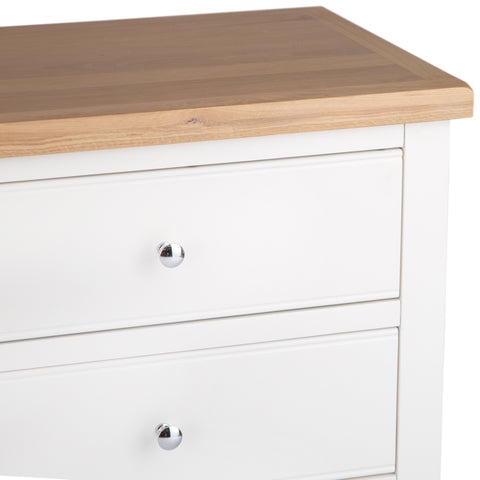 Easterly 6 Drawer White Chest of Drawers