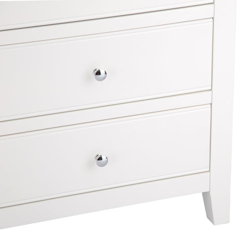 Easterly 6 Drawer White Chest of Drawers