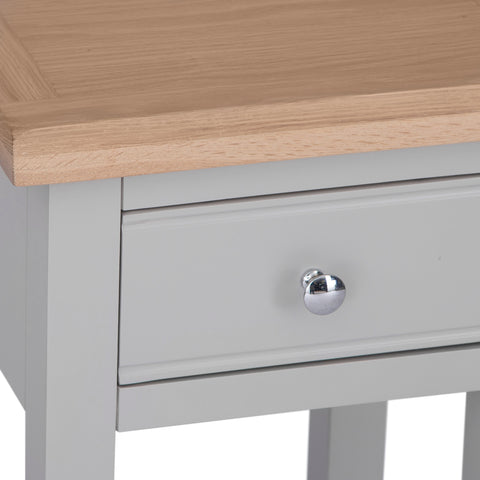Easterly Grey Lamp Table