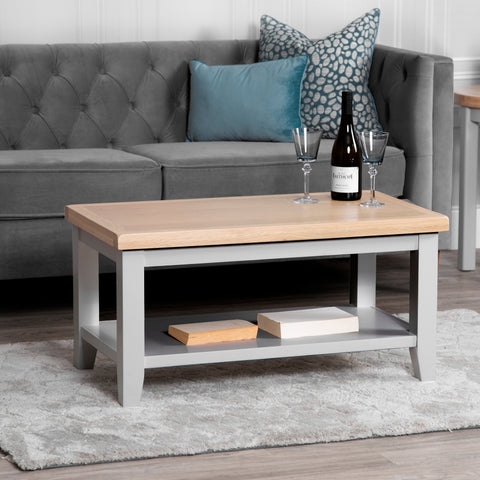 Easterly Small Grey Coffee Table