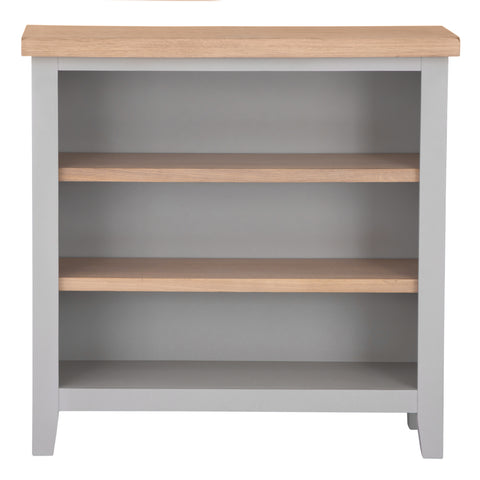 Easterly Small Wide Grey Bookcase
