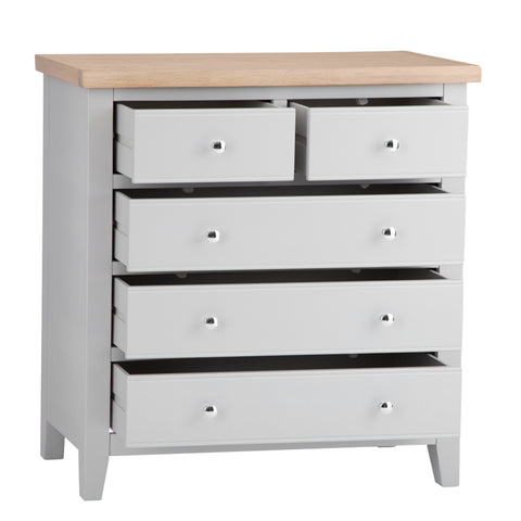 Easterly Grey 2 Over 3 Chest of Drawers