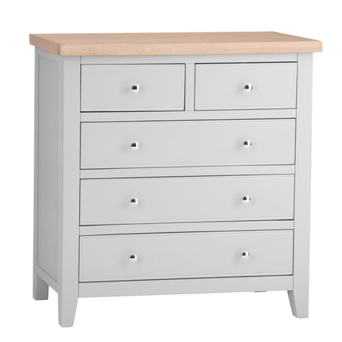 Easterly Grey 2 Over 3 Chest of Drawers