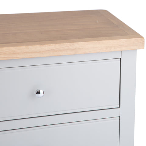 Easterly 6 Drawer Grey Chest of Drawers