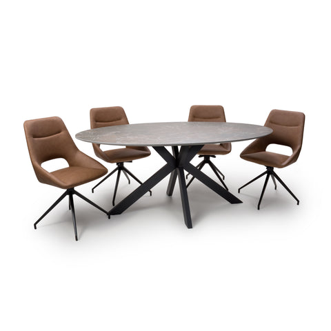 Galaxy Oval Table 1800mm