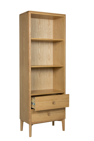 Hadley Natural Bookcase