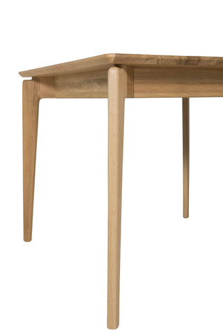 Hadley 90cm Square Natural Dining Table
