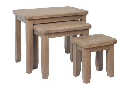 Hoxley Nest of 3 Tables