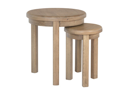 Hoxley Round Nest of Tables