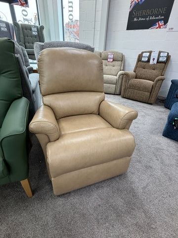 Sherborne Nevada Standard Leather Recliner Chair