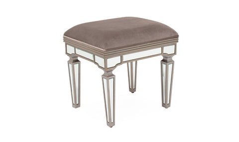 Jessica Mirrored Dressing Table Stool