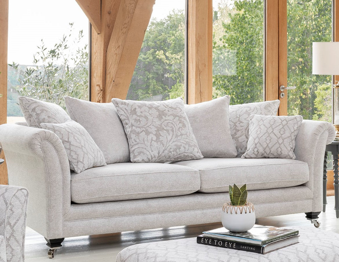 Lowry 4 Seater Sofa Pillow Back 2958