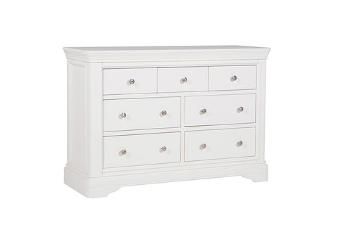 Mabel Bone Dressing Chest of 7 Drawers