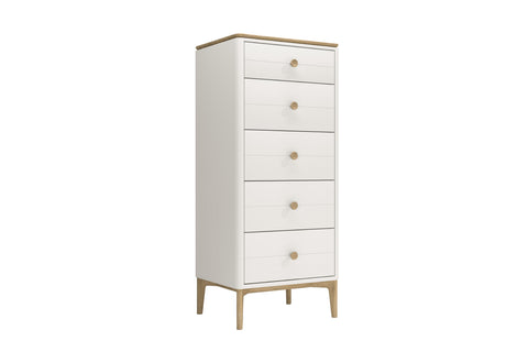Marlow Tall 5 Drawer Chest of Drawers