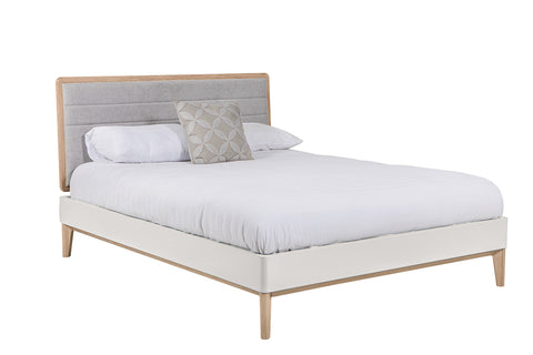 Marlow Taupe Bed Frame
