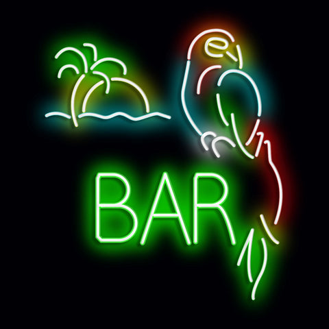 Parrot Bar Neon Sign