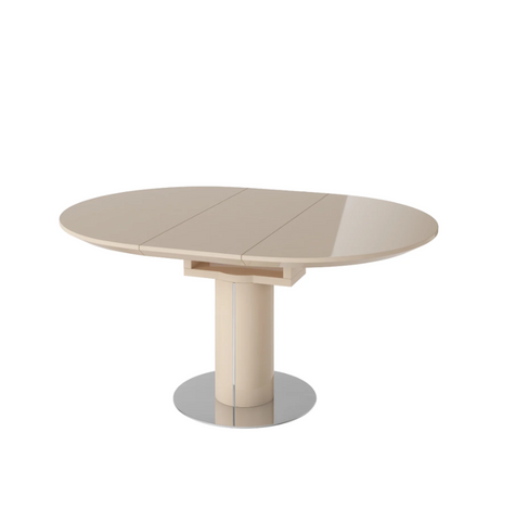 Romeo Round Extending Dining Table 120 to 160cm