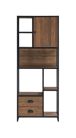Ooki 2 Drawer Open Bookcase