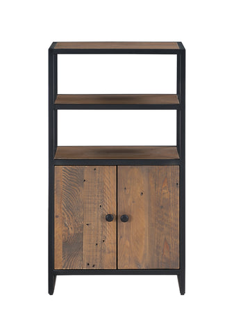 Ooki Modular Medium Cupboard with Doors & Shelves