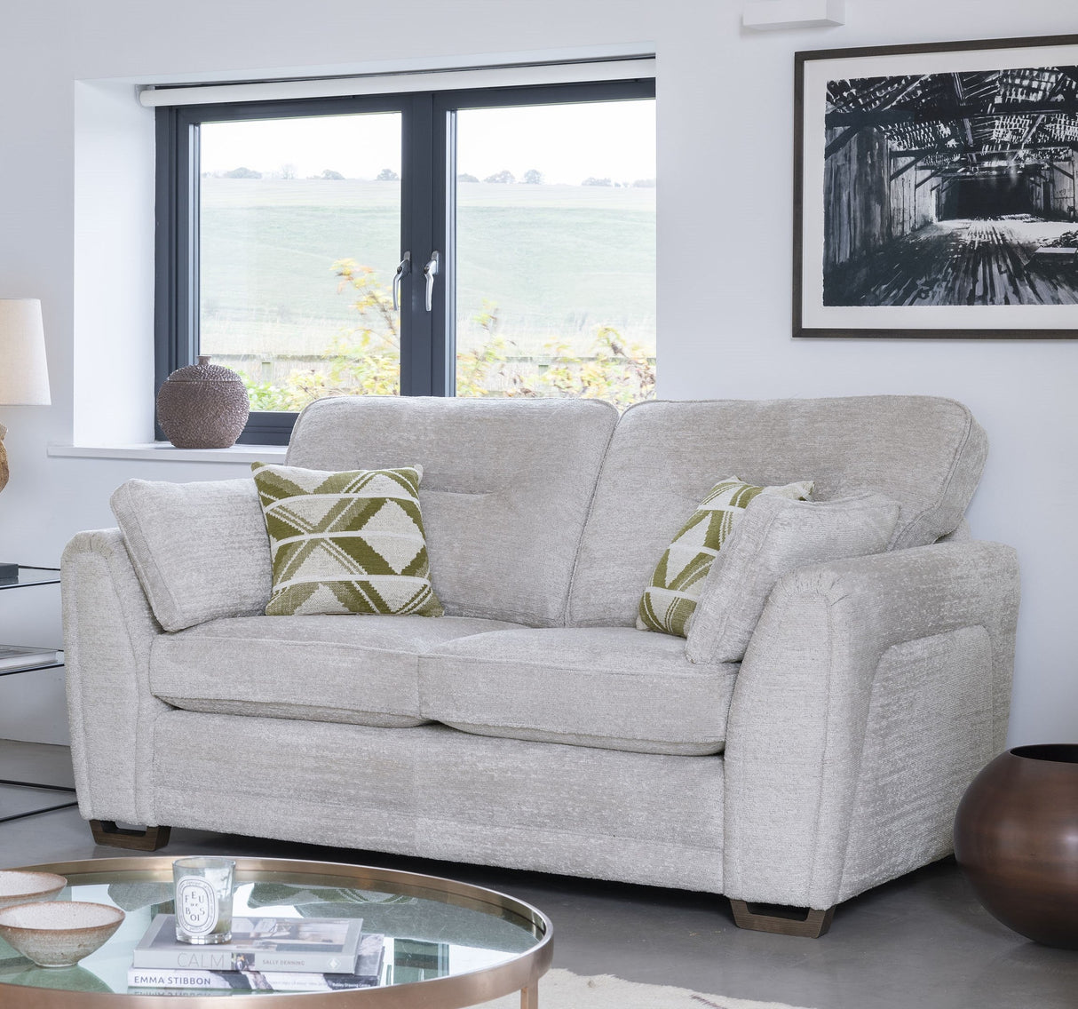 Alstons Sofa Aalto 3 Seater Sofa