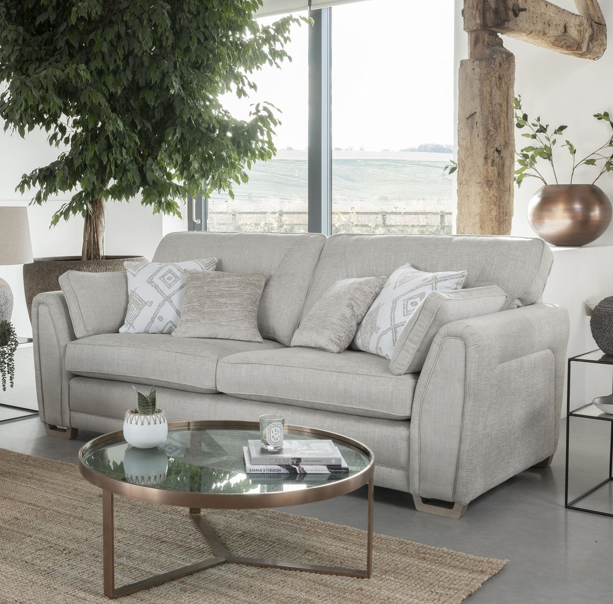 Alstons Sofa Aalto 4 Seater Grand Sofa