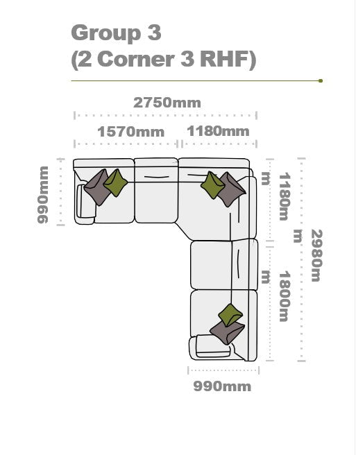 Alstons Corner Sofa Aalto Corner Sofa