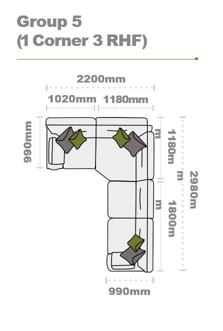 Alstons Corner Sofa Aalto Corner Sofa
