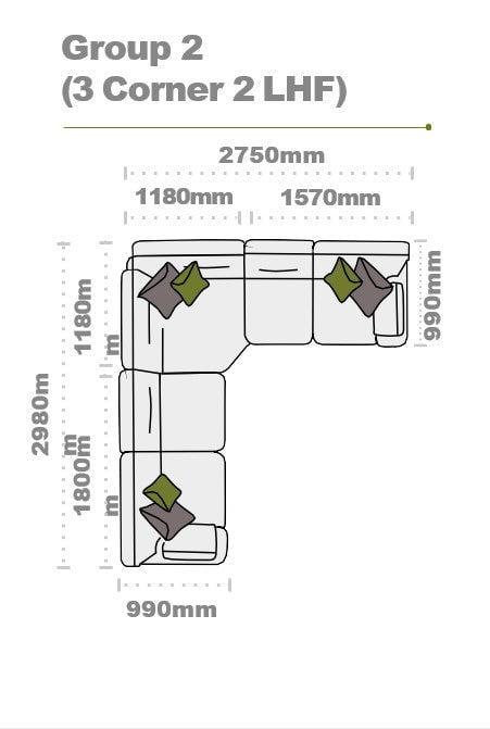 Alstons Corner Sofa Aalto Corner Sofa