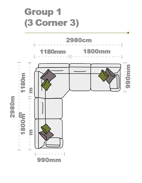 Alstons Corner Sofa Aalto Corner Sofa