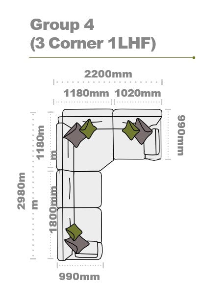 Alstons Corner Sofa Aalto Corner Sofa