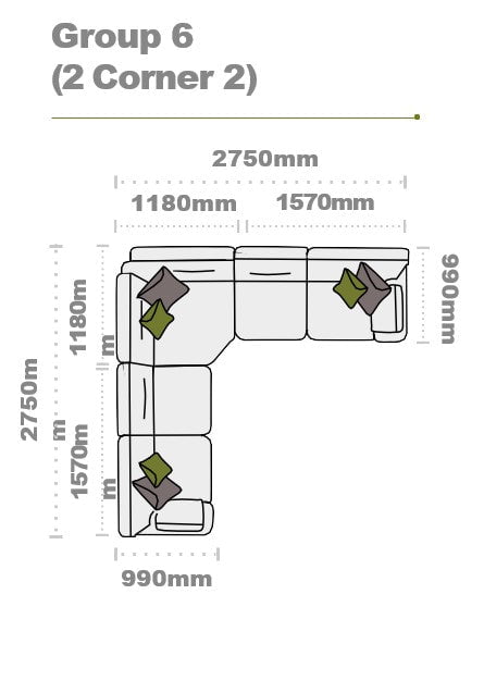 Alstons Corner Sofa Aalto Corner Sofa