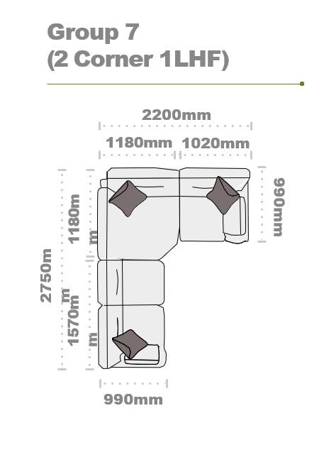 Alstons Corner Sofa Aalto Corner Sofa