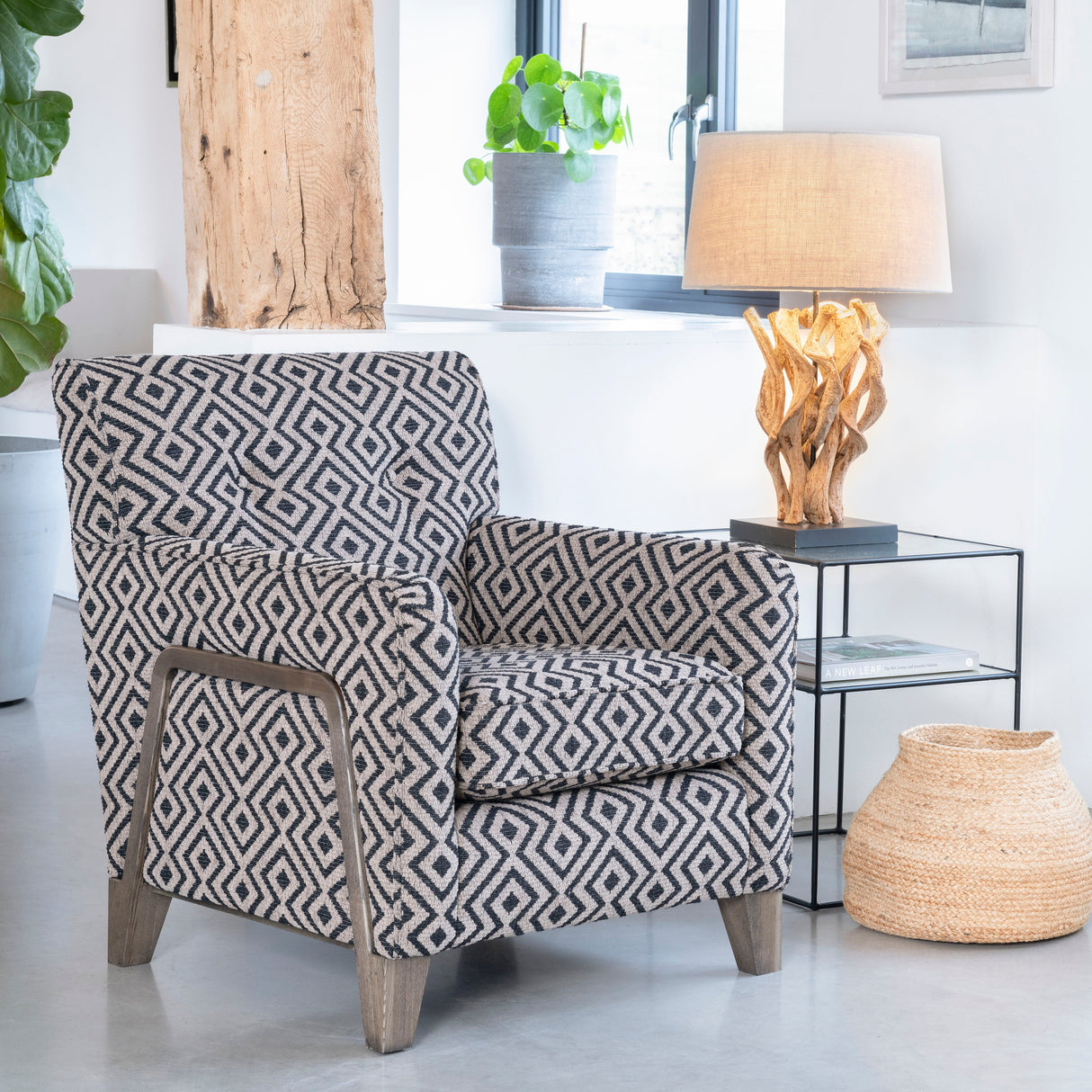 Alstons Accent Chair Aalto Hugo Accent Chair
