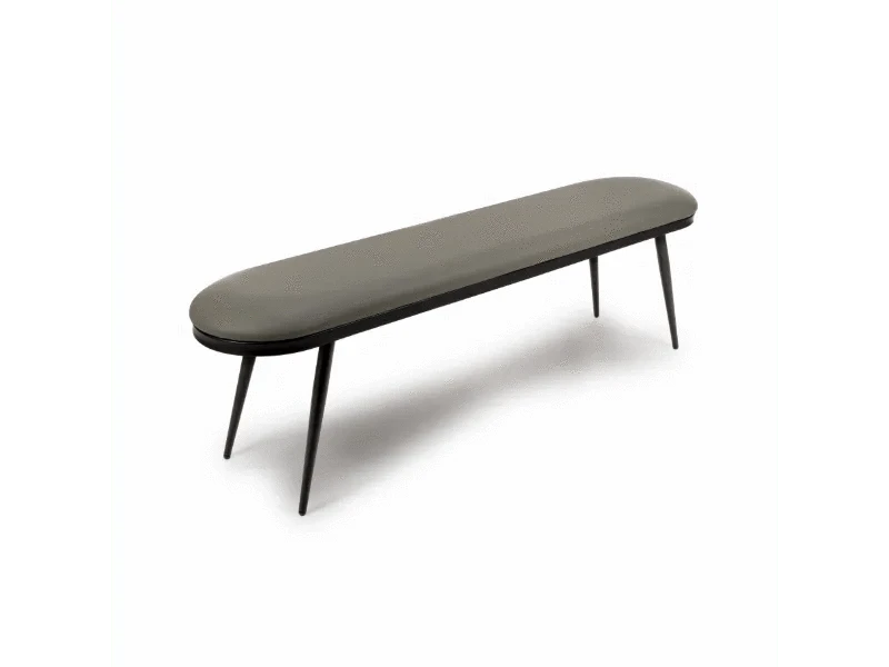 Furniture Link Dining Bench Black Ace Dining Bench