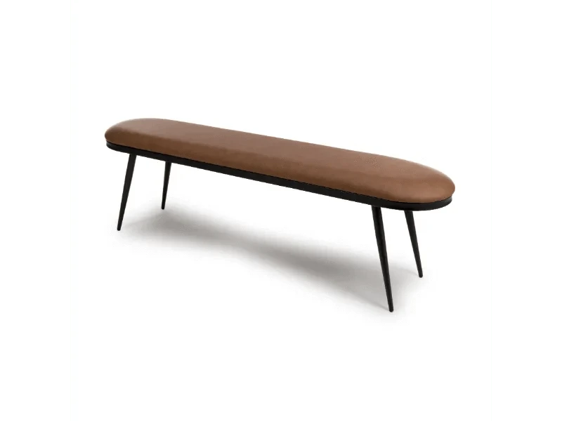 Furniture Link Dining Bench Truffle Ace Dining Bench