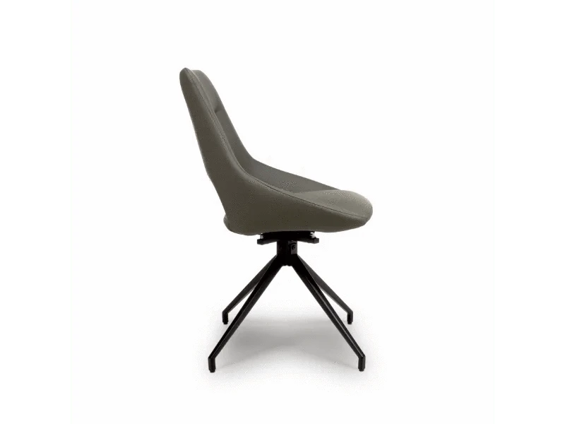 Furniture Link Dining Bench Ace Swivel Dining Chair (Sold in Pairs)