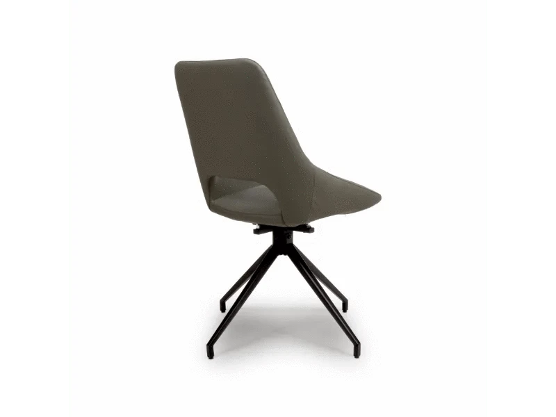 Furniture Link Dining Bench Ace Swivel Dining Chair (Sold in Pairs)