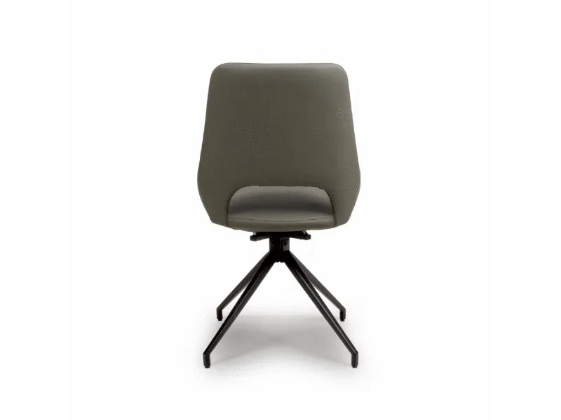 Furniture Link Dining Bench Ace Swivel Dining Chair (Sold in Pairs)