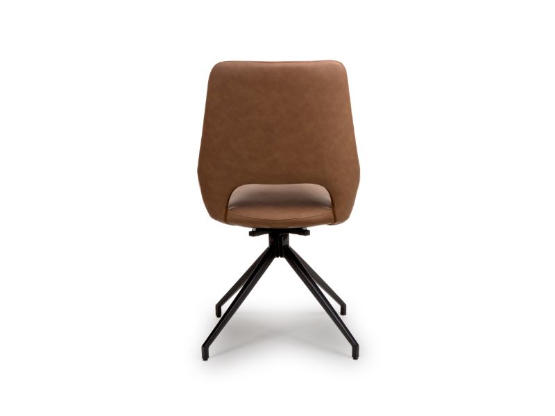 Furniture Link Dining Bench Ace Swivel Dining Chair (Sold in Pairs)