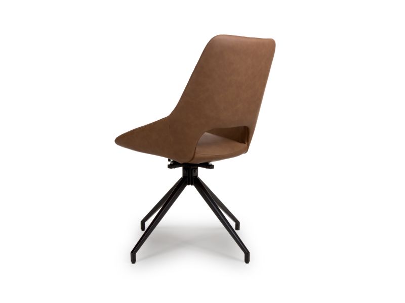 Furniture Link Dining Bench Ace Swivel Dining Chair (Sold in Pairs)