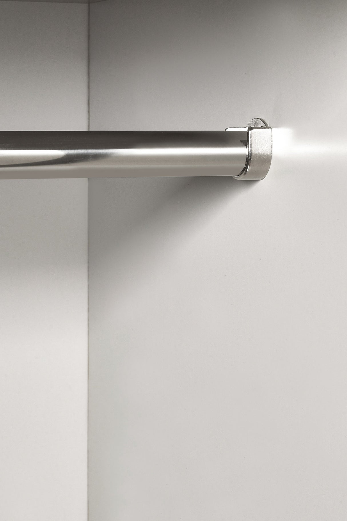 Julian Bowen Wardrobes Alba 2 Door Wardrobe - Silk Grey