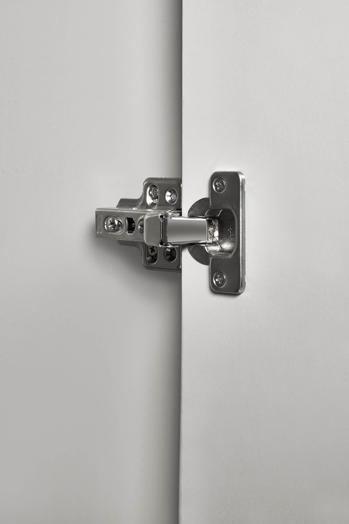 Julian Bowen Wardrobes Alba 2 Door Wardrobe - Silk Grey